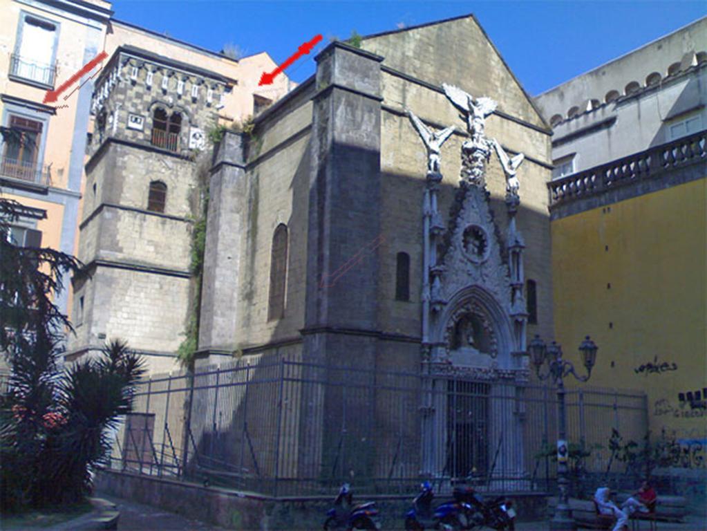 Apartment 25 Napoli Exterior foto